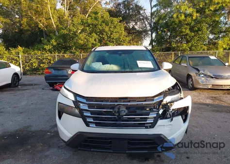 2025 Nissan Rogue Sv Fwd from USA, damaged, VIN 5N1BT3BAXSC839609